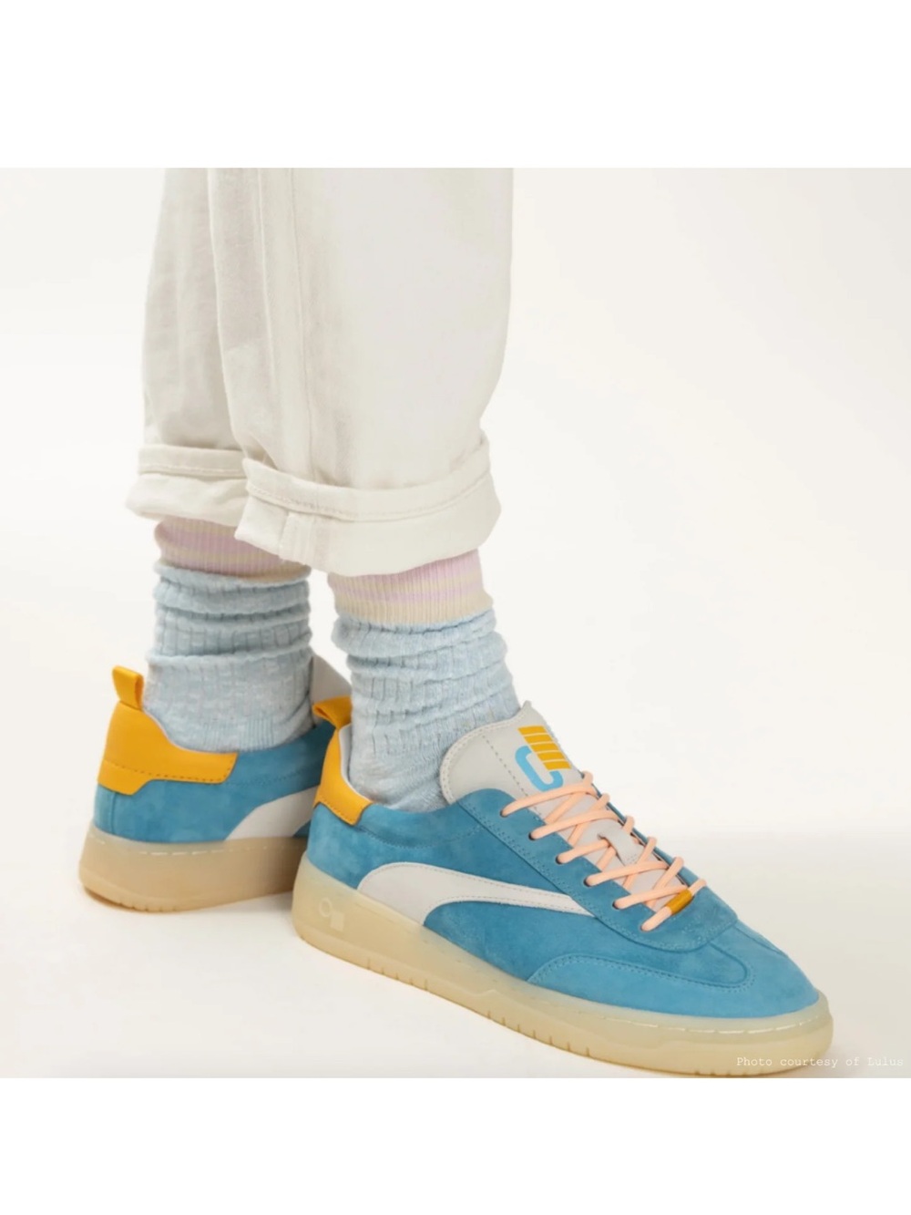 Oncept Womens Panama Low Top Sneakers Adriatic Blue Size 7.5